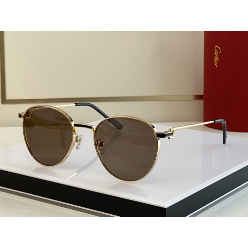 Cartier AAA Quality Sunglassess #1014824