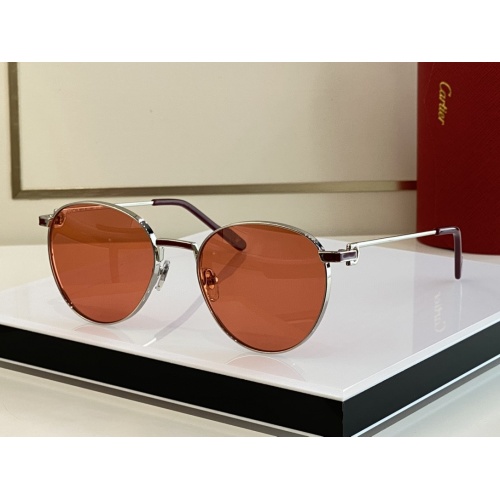 Cartier AAA Quality Sunglassess #1014825 $68.00 USD, Wholesale Replica Cartier AAA Quality Sunglassess