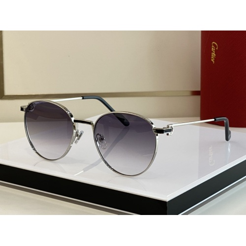 Cartier AAA Quality Sunglassess #1014826