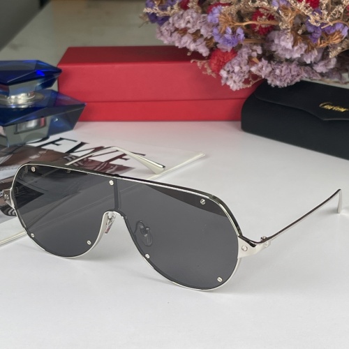 Cartier AAA Quality Sunglassess #1014828