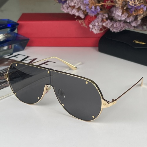 Cartier AAA Quality Sunglassess #1014829