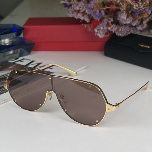 Cartier AAA Quality Sunglassess #1014830