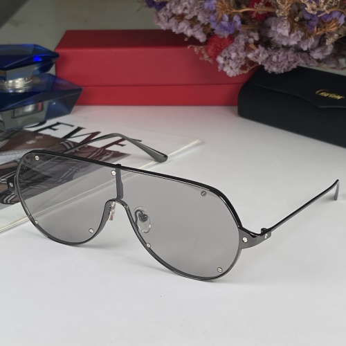 Cartier AAA Quality Sunglassess #1014832 $68.00 USD, Wholesale Replica Cartier AAA Quality Sunglassess