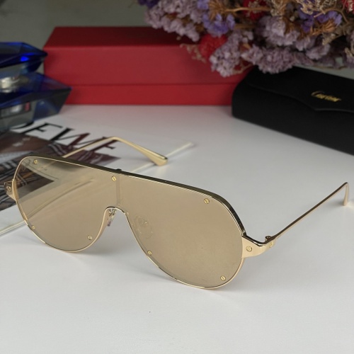 Cartier AAA Quality Sunglassess #1014833