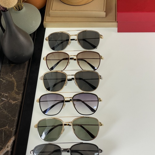 Replica Cartier AAA Quality Sunglassess #1014835 $72.00 USD for Wholesale