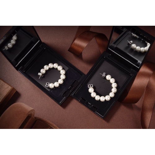 Replica Balenciaga Earrings For Women #1014908 $27.00 USD for Wholesale