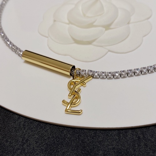 Replica Yves Saint Laurent YSL Necklace #1014970 $32.00 USD for Wholesale