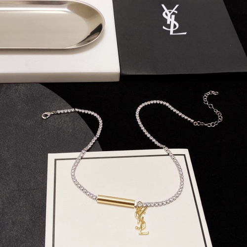 Replica Yves Saint Laurent YSL Necklace #1014970 $32.00 USD for Wholesale