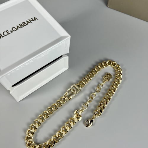 Replica Dolce & Gabbana Necklaces #1014973 $39.00 USD for Wholesale