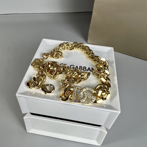 Replica Dolce & Gabbana Necklaces #1014973 $39.00 USD for Wholesale