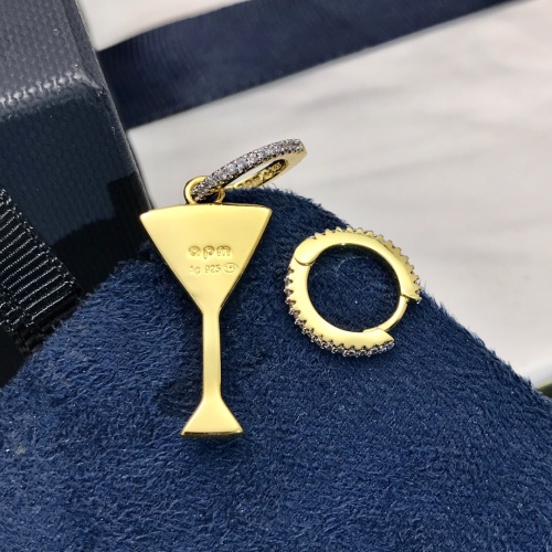 Replica Apm Monaco Earrings For Women #1014983 $32.00 USD for Wholesale