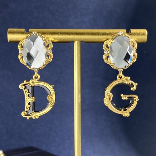 Replica Dolce & Gabbana D&G Earrings For Women #1014987 $32.00 USD for Wholesale