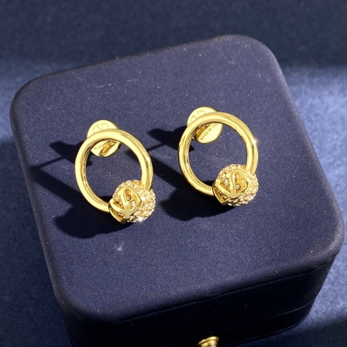 Replica Valentino Earrings For Women #1014988 $32.00 USD for Wholesale