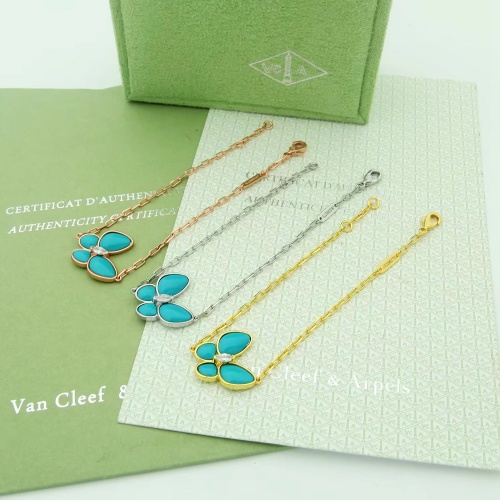 Replica Van Cleef & Arpels Bracelet For Women #1015020 $32.00 USD for Wholesale