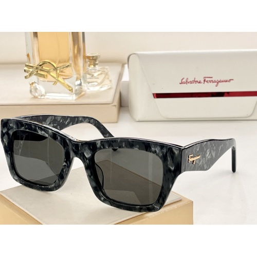 Salvatore Ferragamo AAA Quality Sunglasses #1015034 $60.00 USD, Wholesale Replica Salvatore Ferragamo AAA Quality Sunglasses