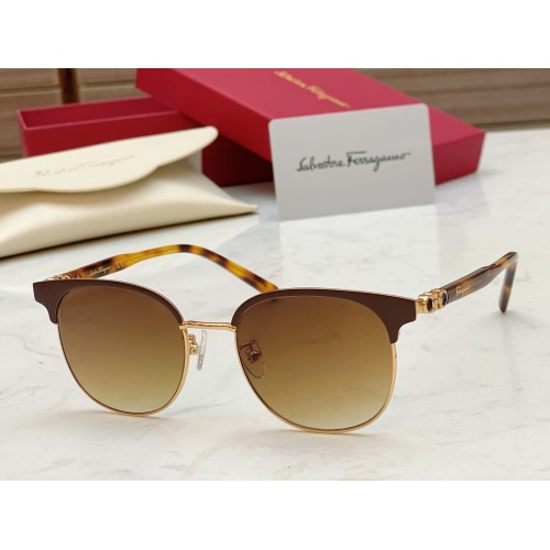 Salvatore Ferragamo AAA Quality Sunglasses #1015039 $60.00 USD, Wholesale Replica Salvatore Ferragamo AAA Quality Sunglasses