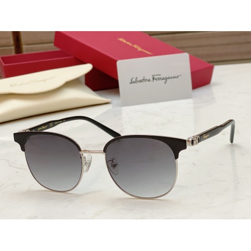 Salvatore Ferragamo AAA Quality Sunglasses #1015040