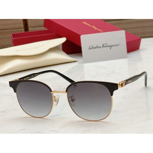 Salvatore Ferragamo AAA Quality Sunglasses #1015041