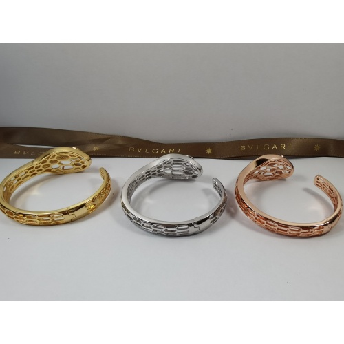 Replica Bvlgari Bracelet #1015074 $45.00 USD for Wholesale