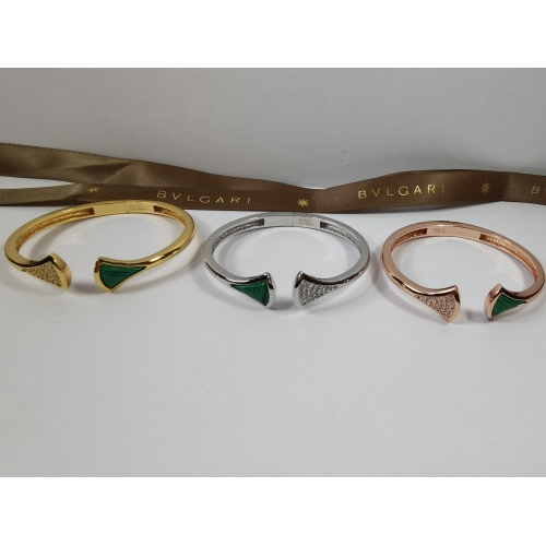 Replica Bvlgari Bracelet #1015086 $39.00 USD for Wholesale