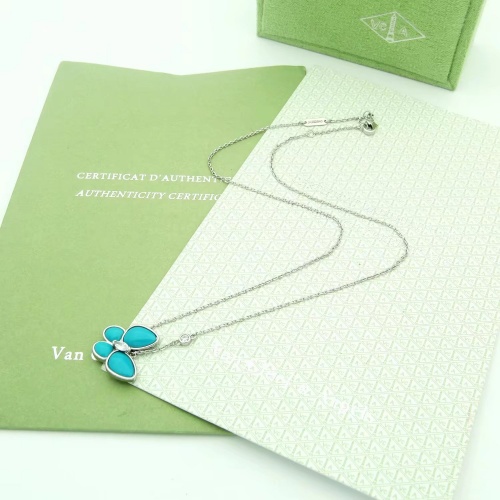 Van Cleef &amp; Arpels Necklaces For Women #1015118 $32.00 USD, Wholesale Replica Van Cleef &amp; Arpels Necklaces