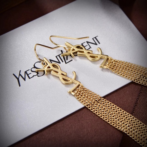 Replica Yves Saint Laurent YSL Earrings For Women #1015170 $27.00 USD for Wholesale