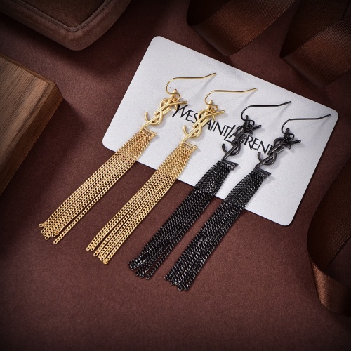 Replica Yves Saint Laurent YSL Earrings For Women #1015171 $27.00 USD for Wholesale