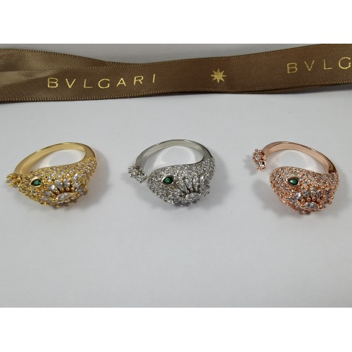 Replica Bvlgari Ring #1015196 $32.00 USD for Wholesale