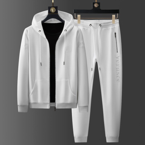 Versace Tracksuits Long Sleeved For Men #1015248 $85.00 USD, Wholesale Replica Versace Tracksuits