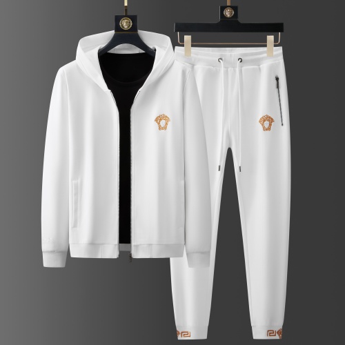 Versace Tracksuits Long Sleeved For Men #1015250