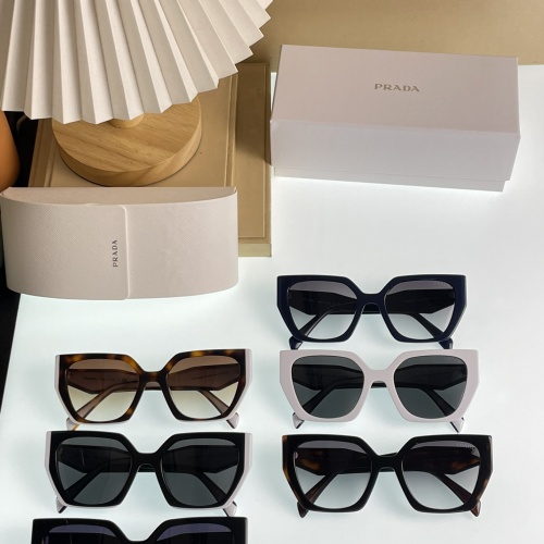 Replica Prada AAA Quality Sunglasses #1015253 $48.00 USD for Wholesale