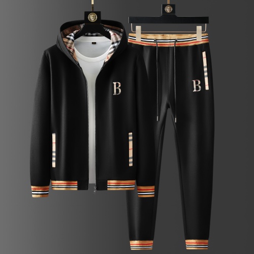 Burberry Tracksuits Long Sleeved For Men #1015259