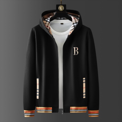 Replica Burberry Tracksuits Long Sleeved For Men #1015259 $85.00 USD for Wholesale
