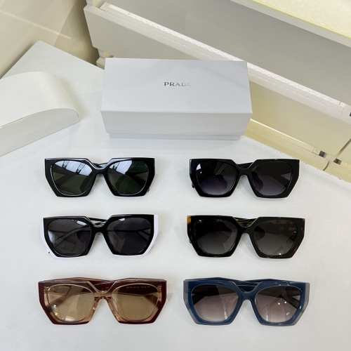 Replica Prada AAA Quality Sunglasses #1015262 $52.00 USD for Wholesale