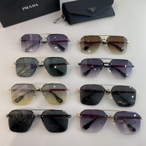 Replica Prada AAA Quality Sunglasses #1015272 $60.00 USD for Wholesale