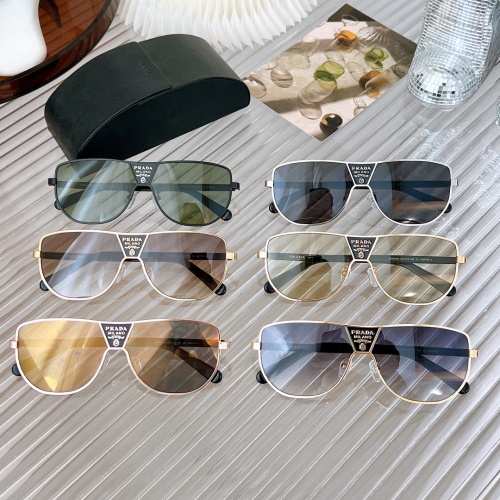 Replica Prada AAA Quality Sunglasses #1015282 $60.00 USD for Wholesale