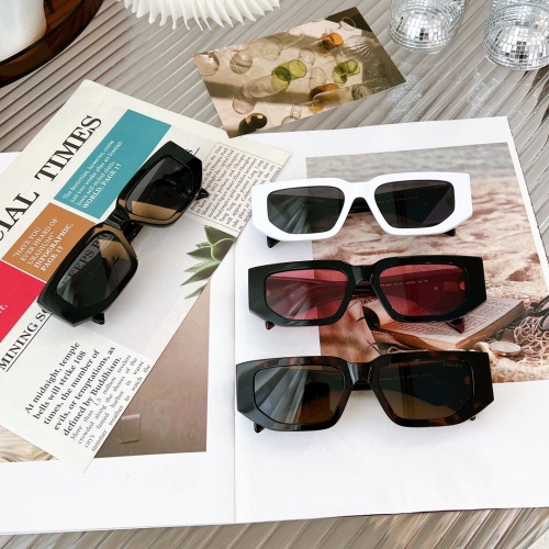Replica Prada AAA Quality Sunglasses #1015288 $60.00 USD for Wholesale