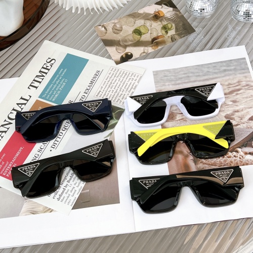 Replica Prada AAA Quality Sunglasses #1015293 $60.00 USD for Wholesale