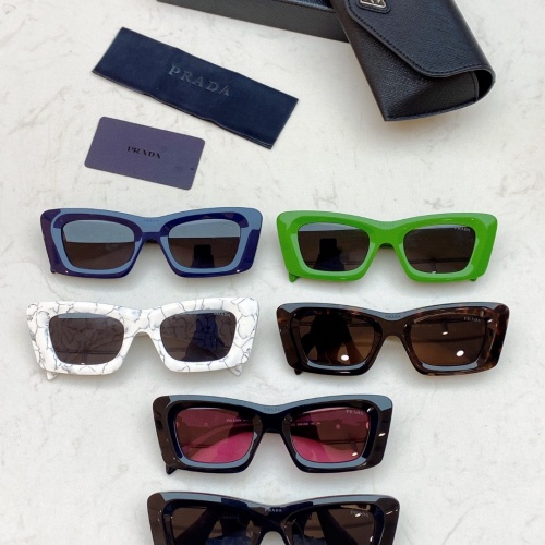 Replica Prada AAA Quality Sunglasses #1015297 $60.00 USD for Wholesale