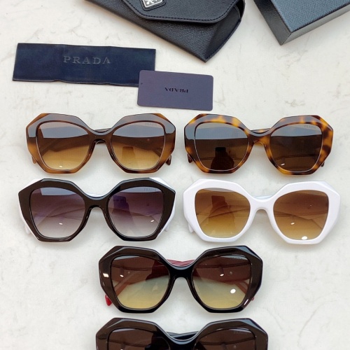 Replica Prada AAA Quality Sunglasses #1015305 $60.00 USD for Wholesale