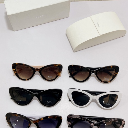 Replica Prada AAA Quality Sunglasses #1015313 $64.00 USD for Wholesale