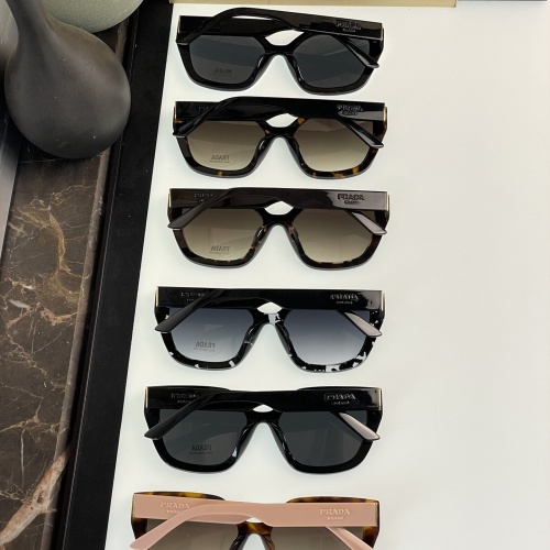 Replica Prada AAA Quality Sunglasses #1015322 $64.00 USD for Wholesale
