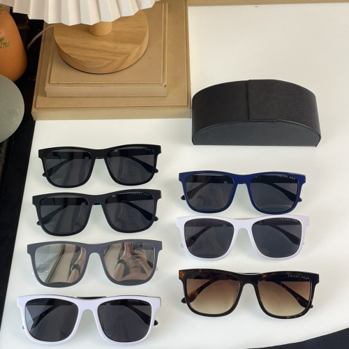 Replica Prada AAA Quality Sunglasses #1015333 $64.00 USD for Wholesale