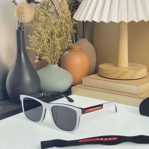 Prada AAA Quality Sunglasses #1015338 $64.00 USD, Wholesale Replica Prada AAA+ Sunglasses