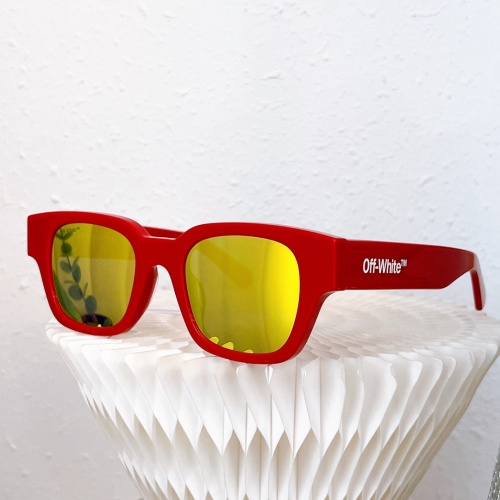 Off-White AAA Quality Sunglasses #1015344