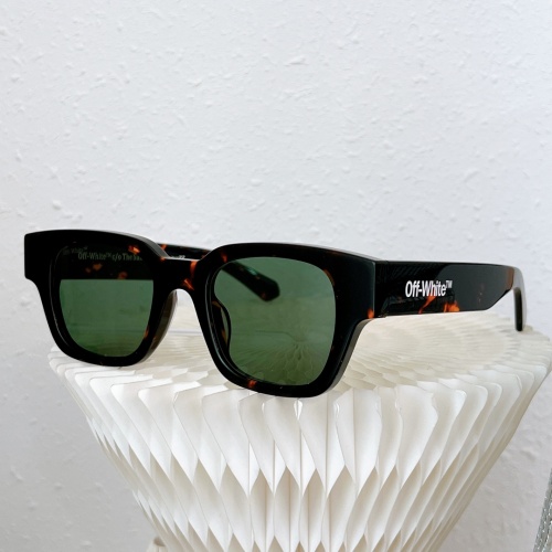 Off-White AAA Quality Sunglasses #1015347