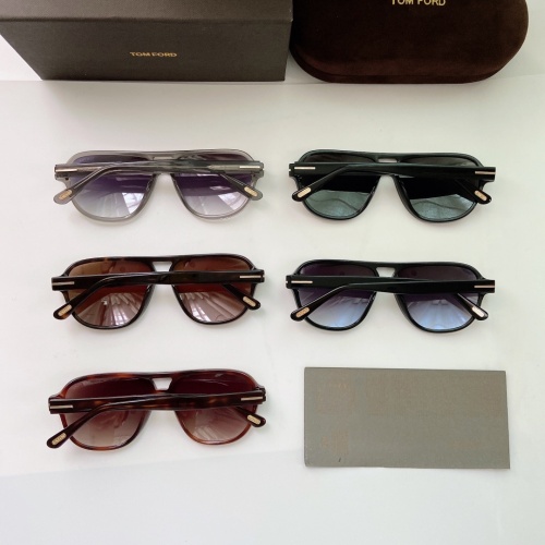 Replica Tom Ford AAA Quality Sunglasses #1015361 $45.00 USD for Wholesale