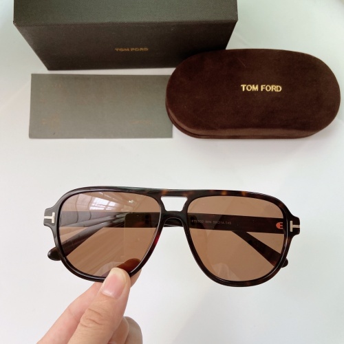 Tom Ford AAA Quality Sunglasses #1015362 $45.00 USD, Wholesale Replica Tom Ford AAA Quality Sunglasses
