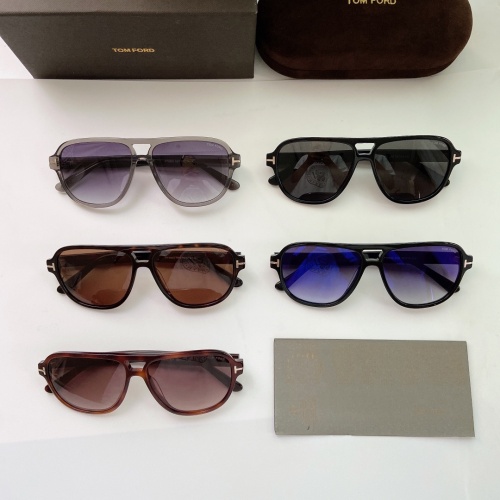 Replica Tom Ford AAA Quality Sunglasses #1015362 $45.00 USD for Wholesale