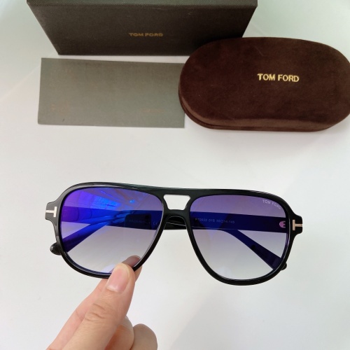 Tom Ford AAA Quality Sunglasses #1015365 $45.00 USD, Wholesale Replica Tom Ford AAA Quality Sunglasses